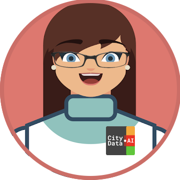 Cici, the CityData agentic AI chatbot