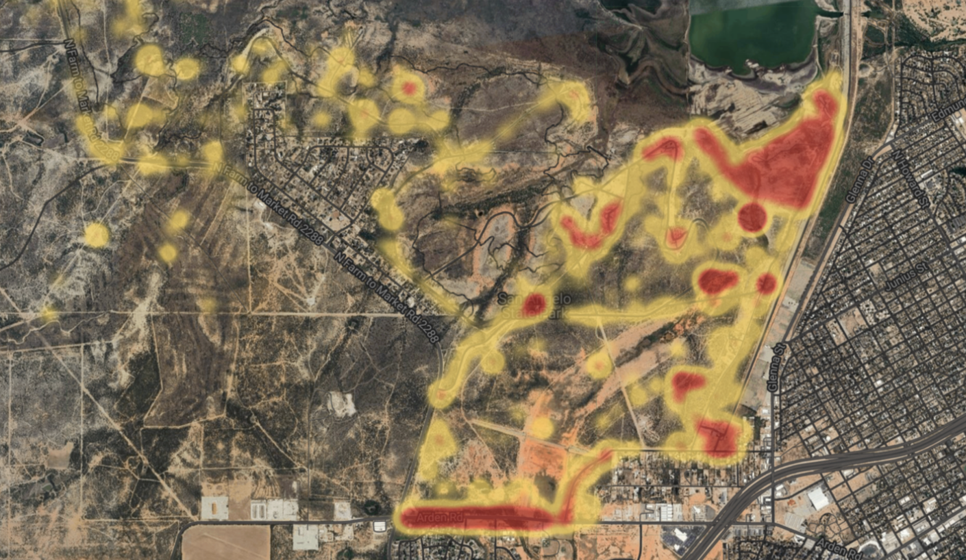 Sample-to-population scale-up model in CityFlow