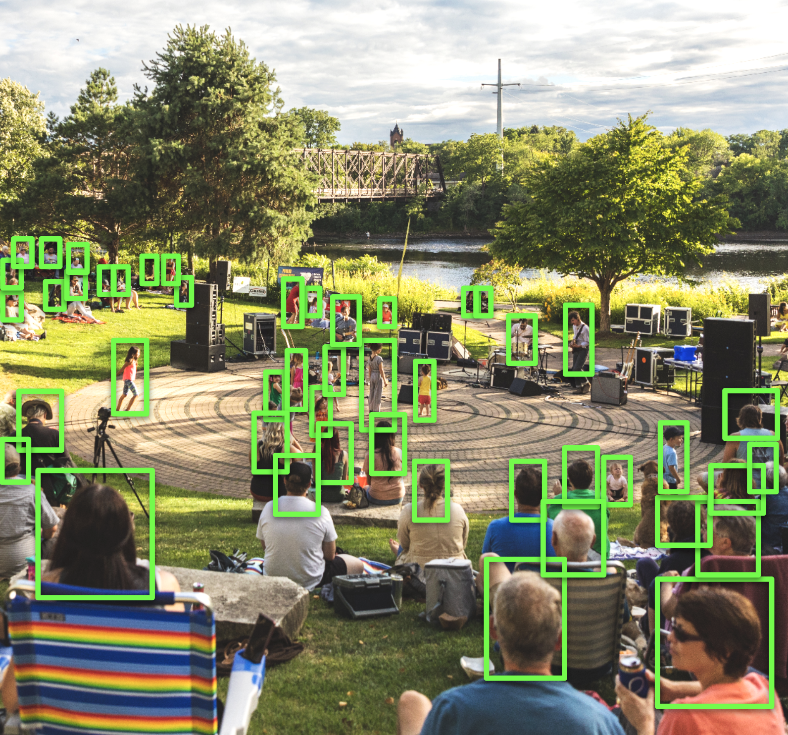 Solar-powered outdoor IoT optical sensor installed in the field