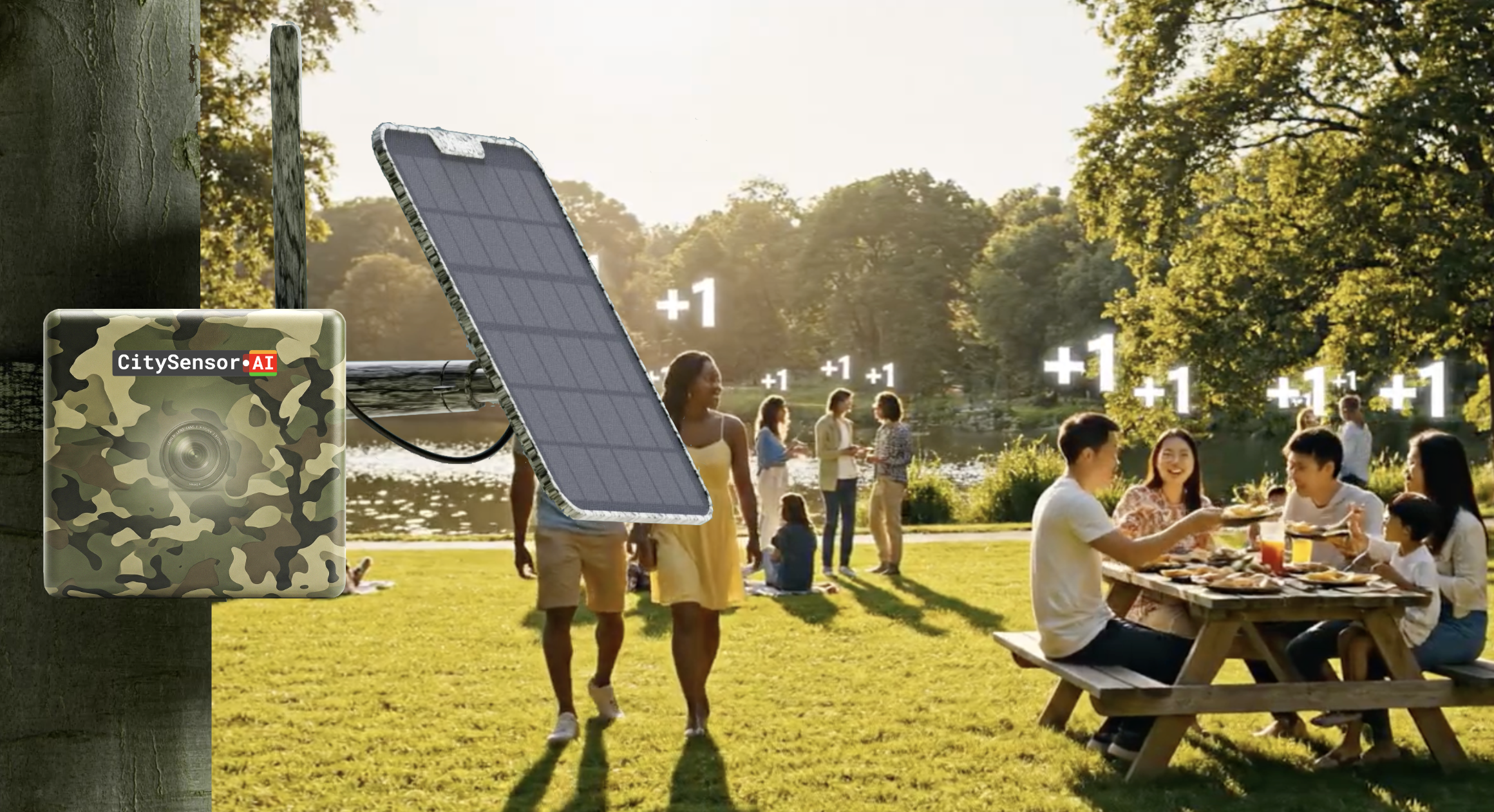 Solar-powered CitySensor