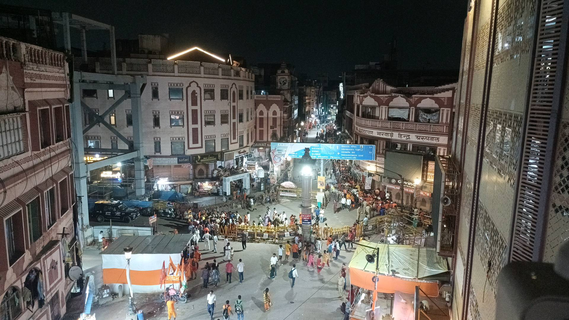 4K pan-tilt camera with night vision in CitySensor